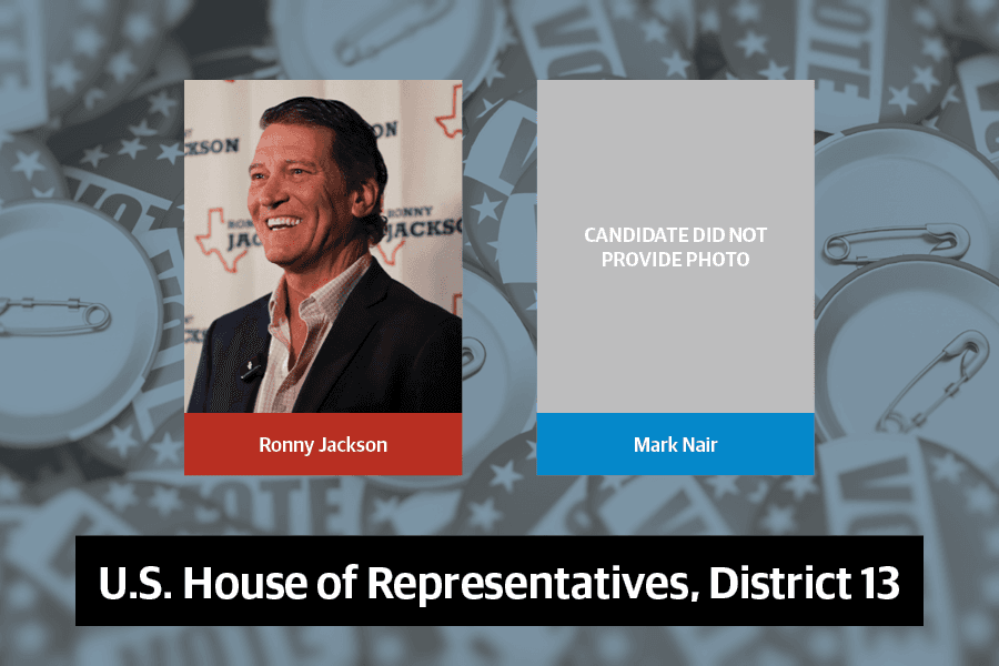 Q&A: Meet the candidates running for U.S. House, District 13