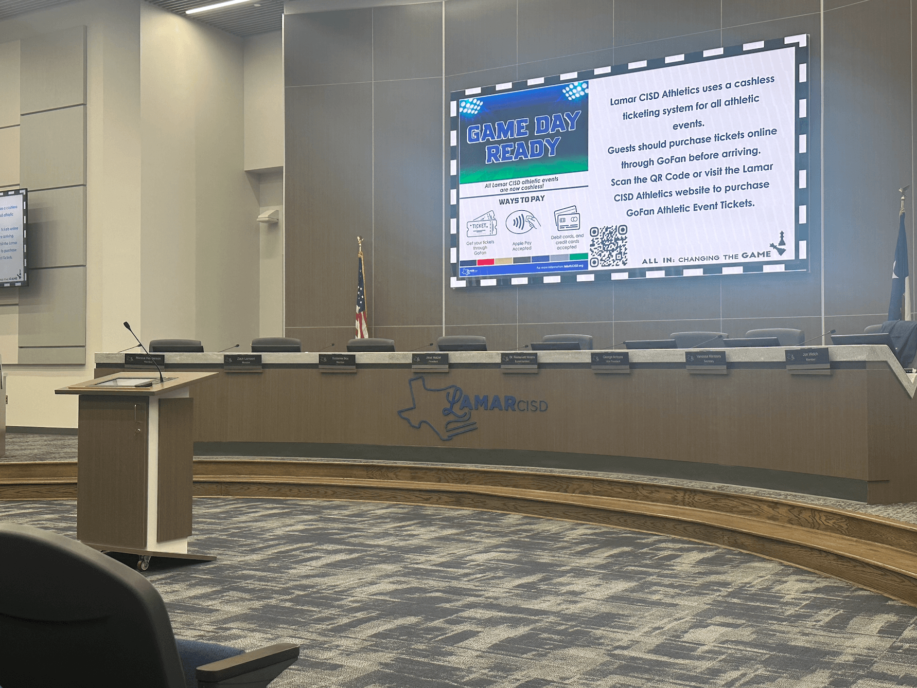 Lamar CISD votes to move Tesla’s JETI application forward
