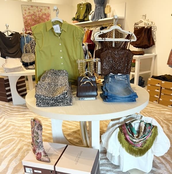 clothing and accessories