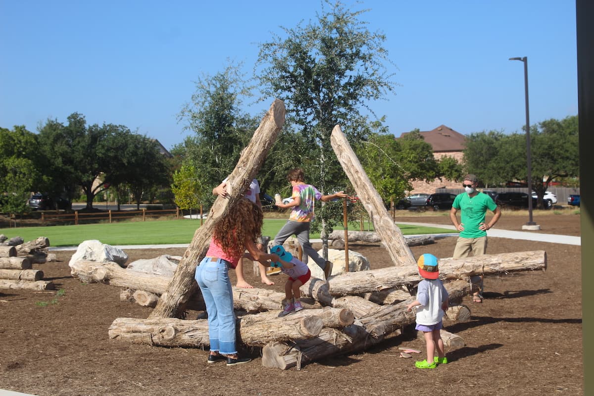 Grand Meadow Neighborhood Park gains accessible features, play structures
