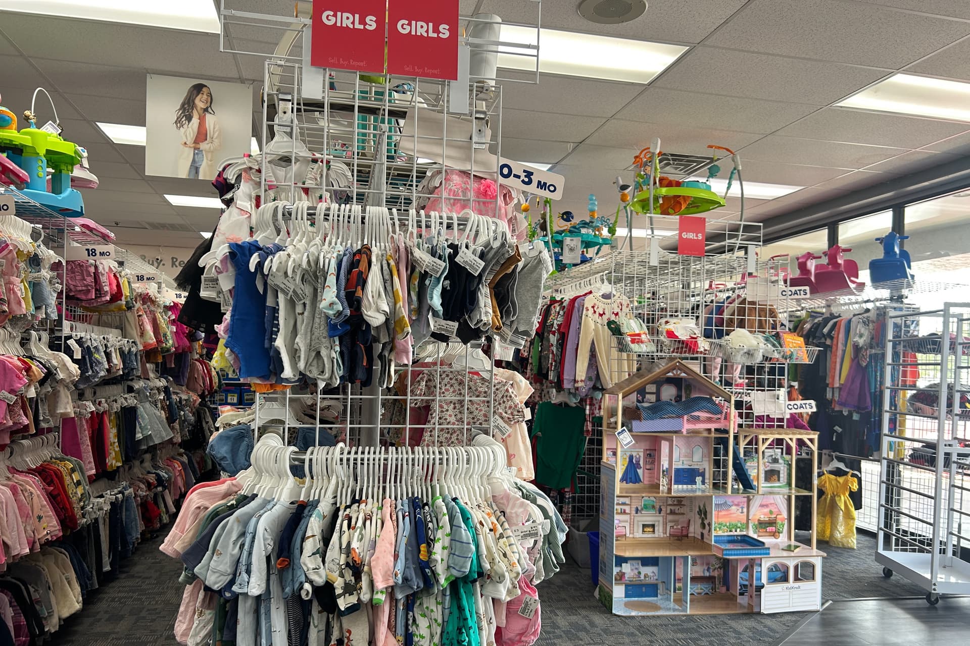 Once Upon a Child now buying merchandise for resell in Round Rock