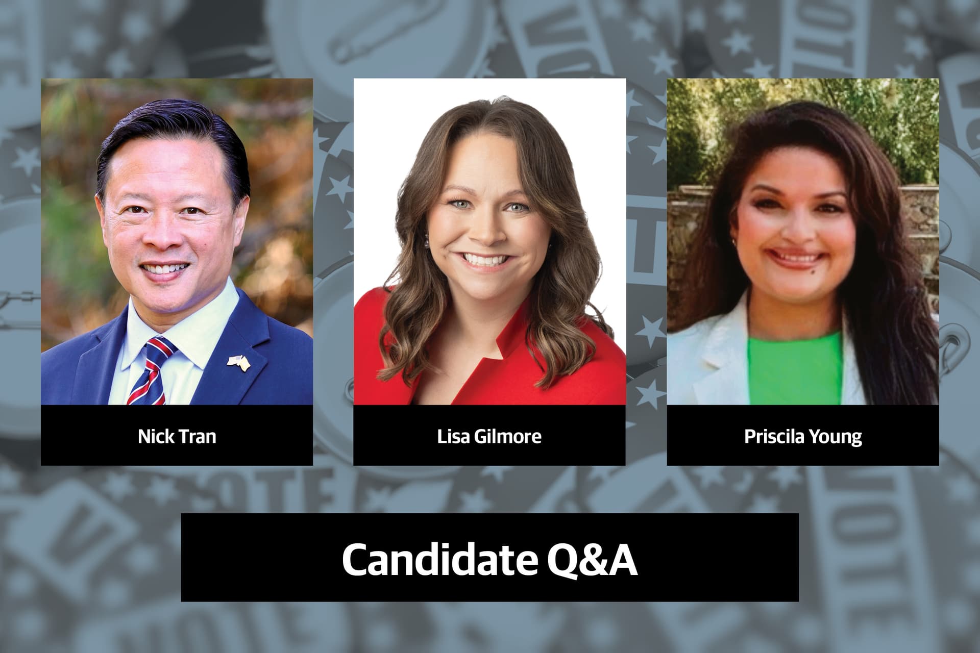 Q&A: Meet the candidates for the The Woodlands Township board of directors, Position 3