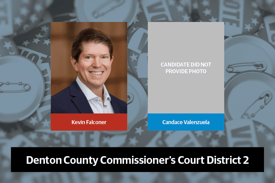 Q&A: Meet the candidates running for the Denton County Commission Precinct 2 seat