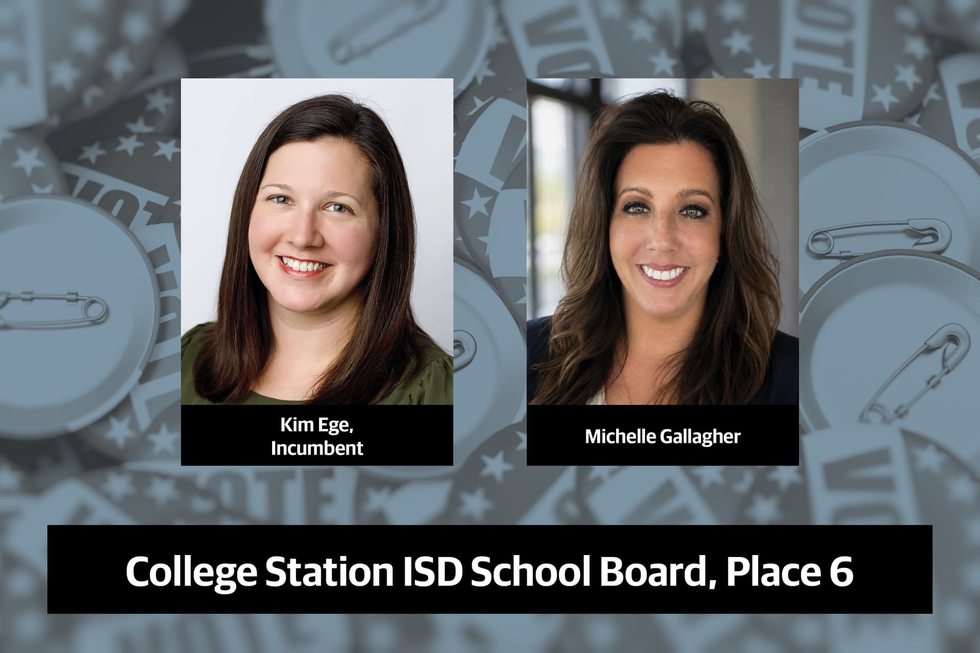 Q&A: Get to know the candidates for College Station ISD School Board Place 6