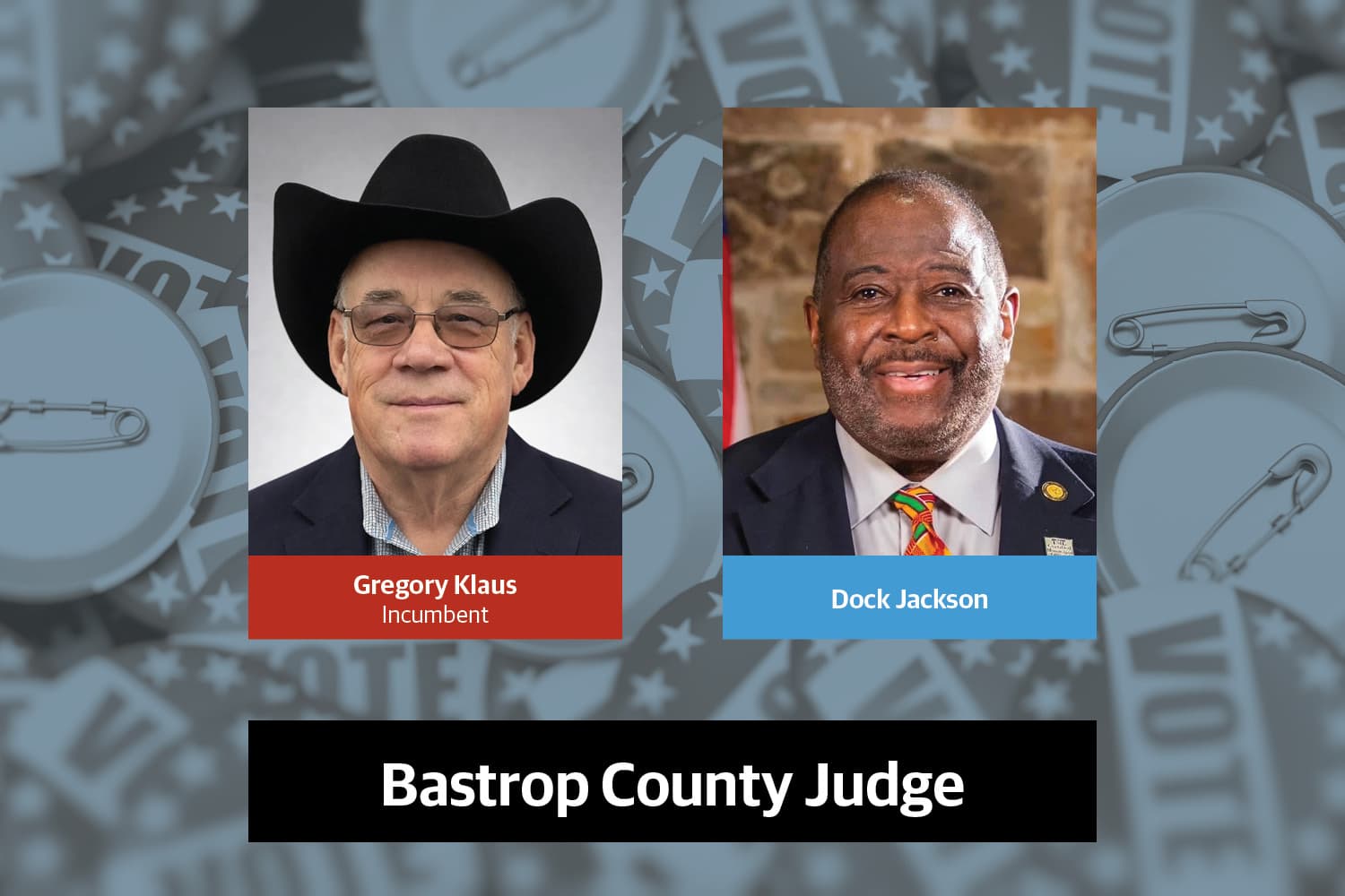 Q&A: Meet the candidates for Bastrop County Judge