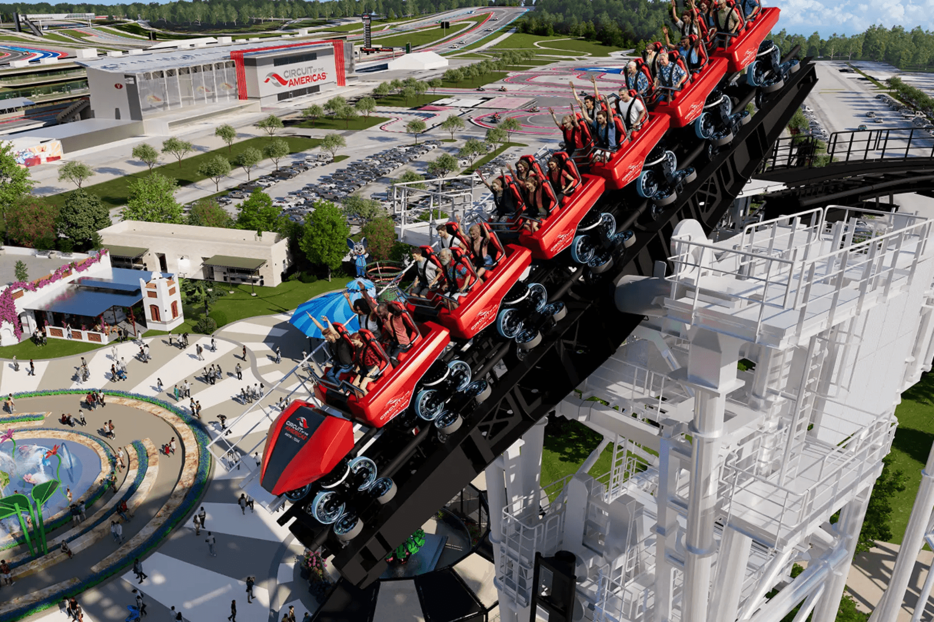 Theme parks and breweries: 17 Northwest Austin business and dining updates