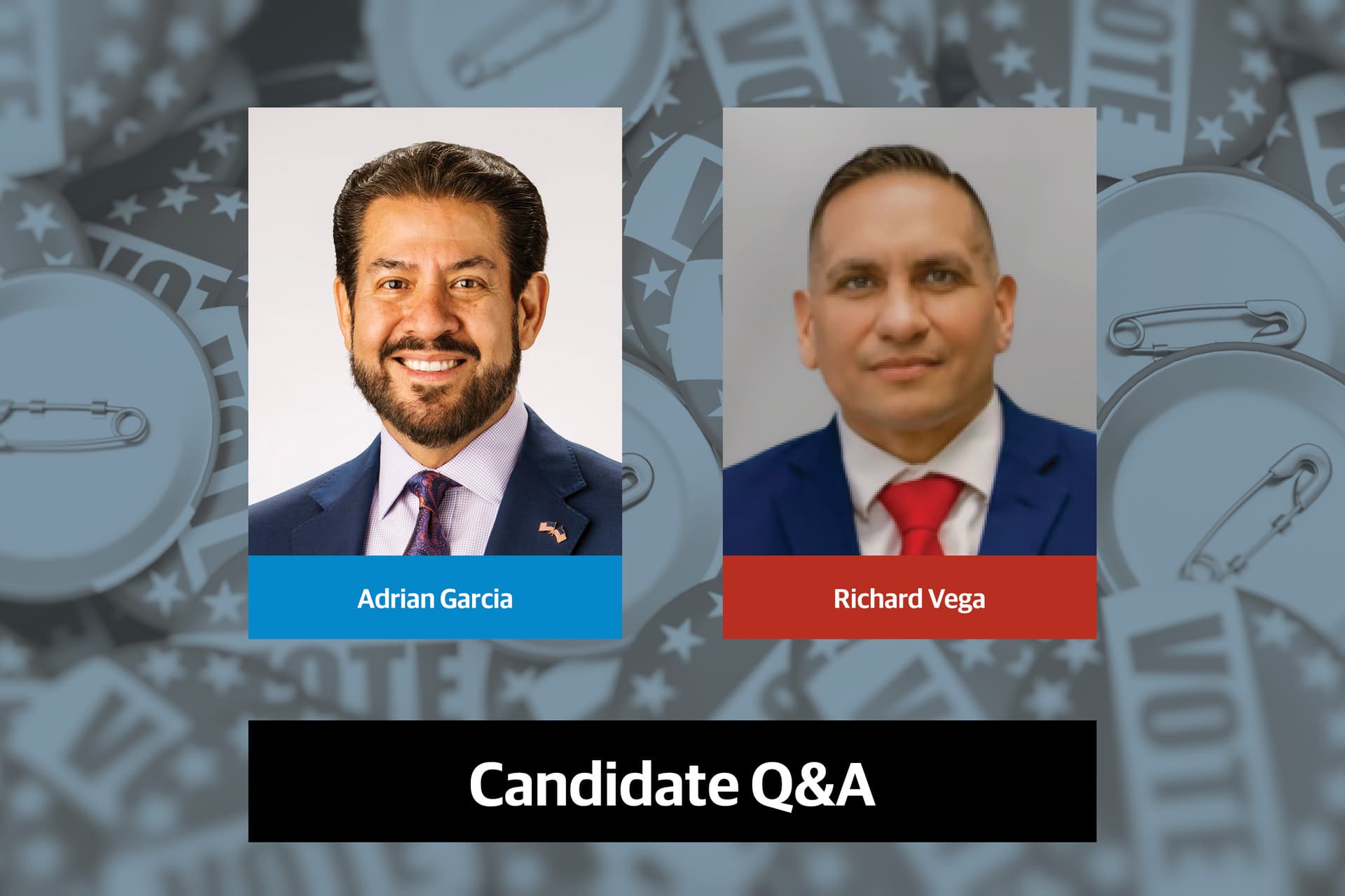 Q&A: Meet the candidates for Harris County Precinct 2 Comissioner