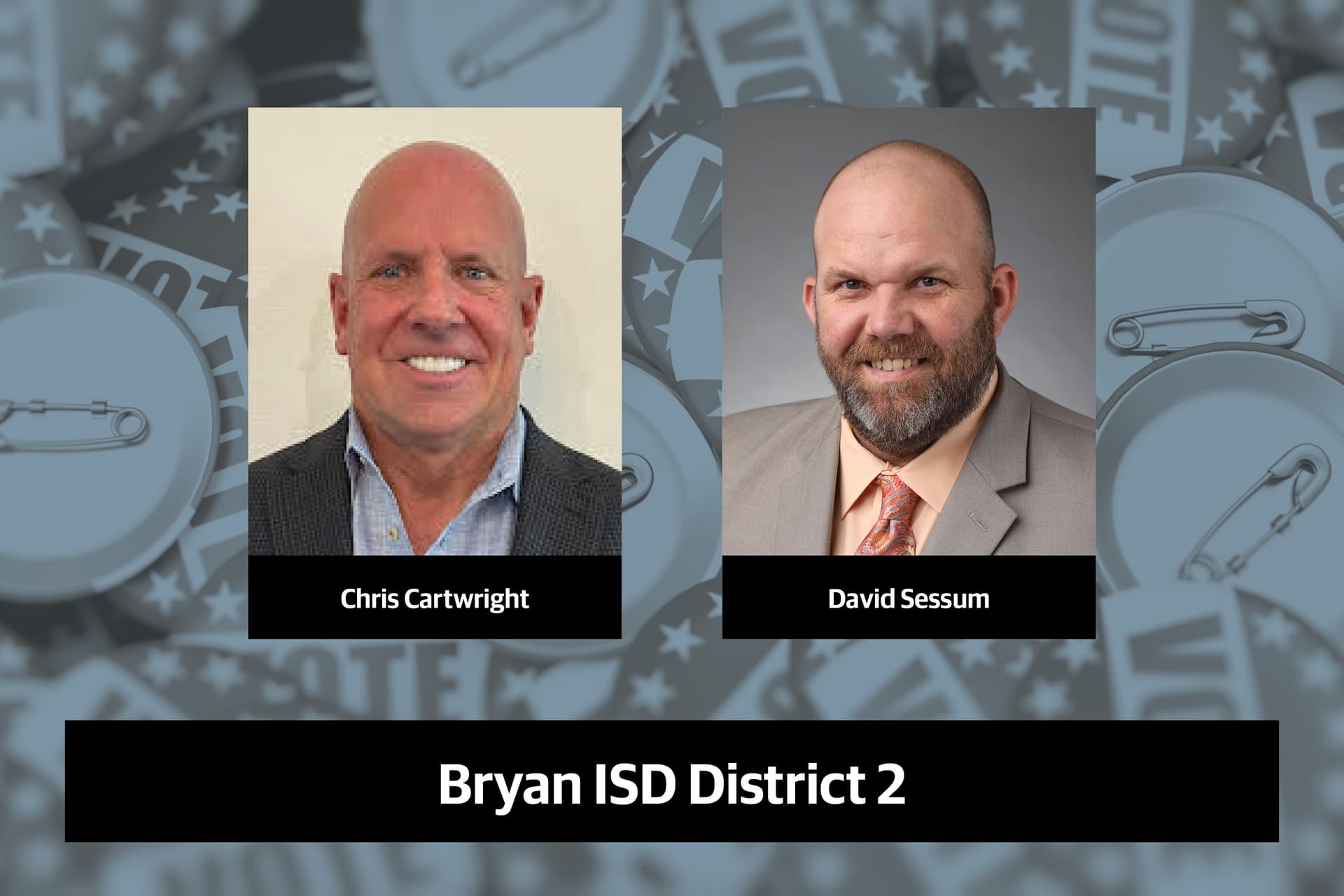 Q&A: Meet the candidates running for Bryan ISD School Board District 2