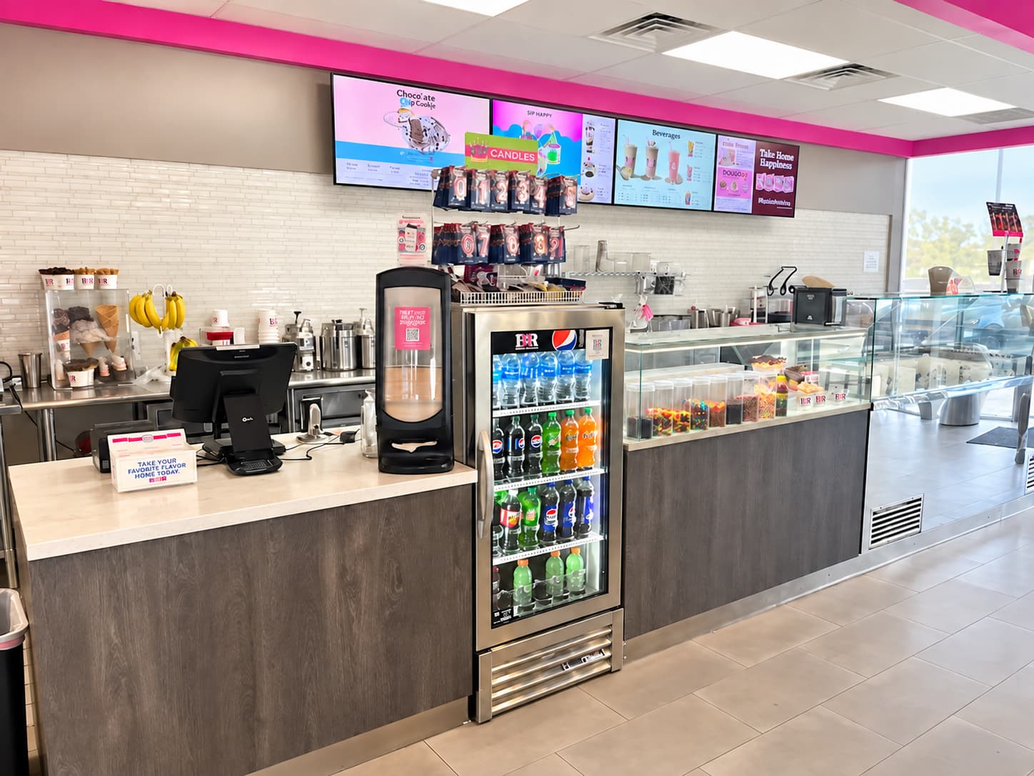 Baskin-Robbins to host community celebration at remodeled Katy store