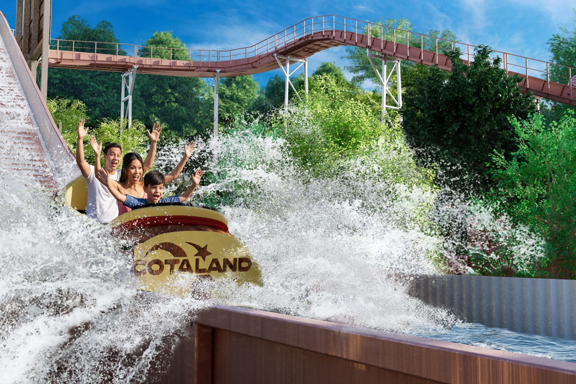 COTA sets sights on water park, resort