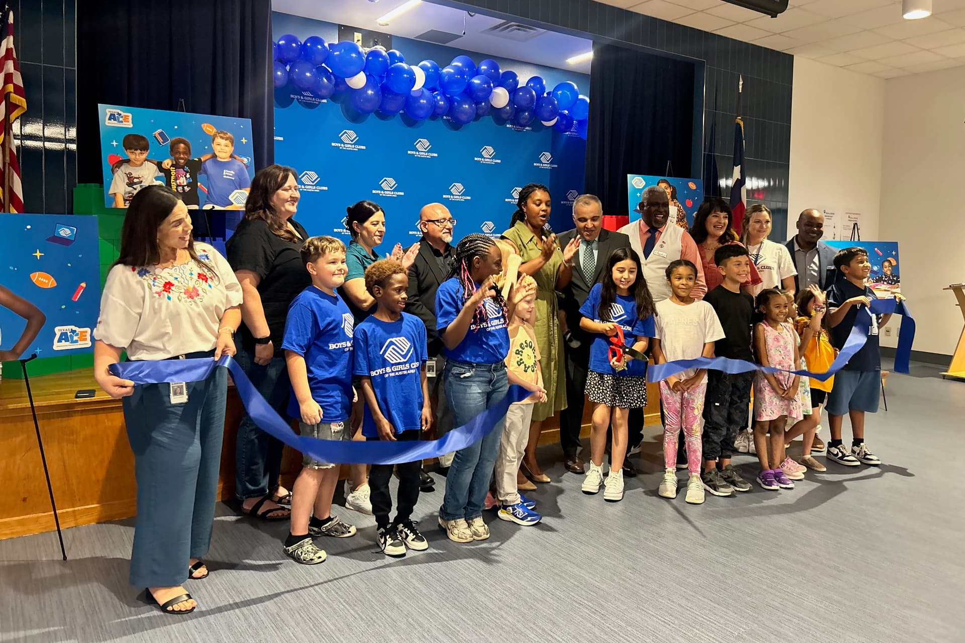 Round Rock ISD celebrates opening of Boys & Girls Clubs at 10 campuses