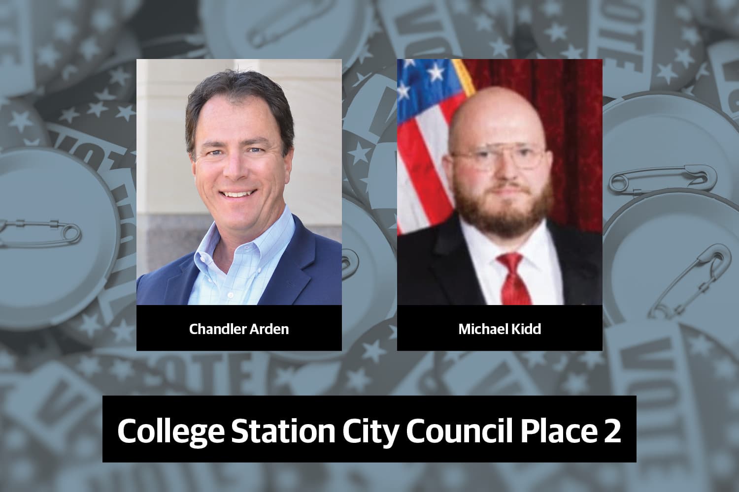 Q&A: Get to know the candidates running for College Station City Council Place 2