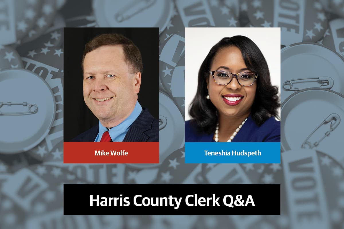 Q&A: Meet the candidates running for Harris County Clerk