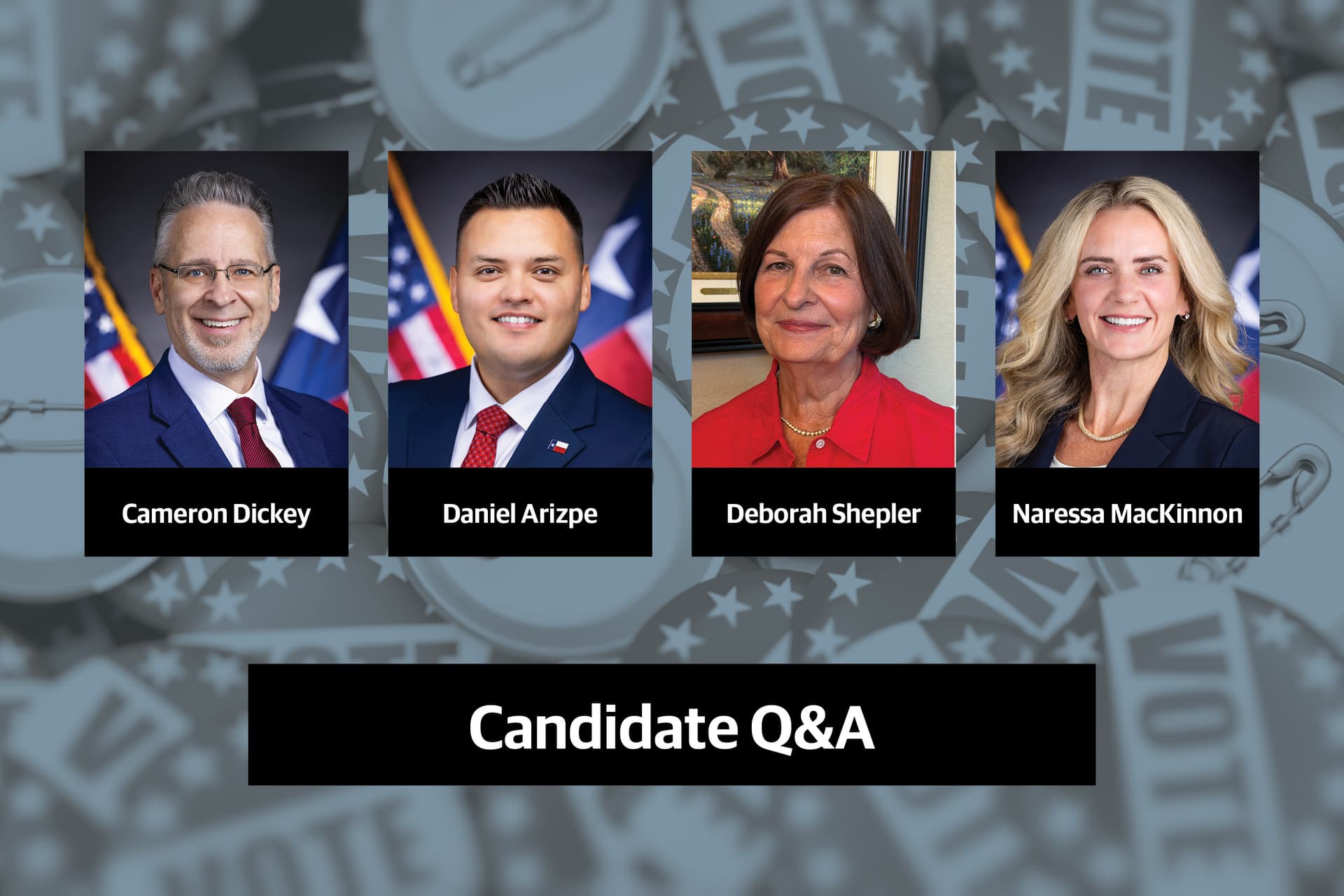 Q&A: Meet the candidates for Harris County ESD 9