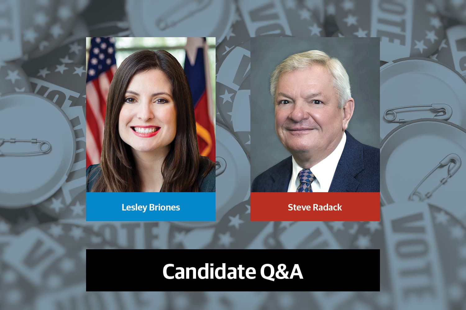 Q&A: Meet the candidates for Harris County Precinct 4 Commissioner