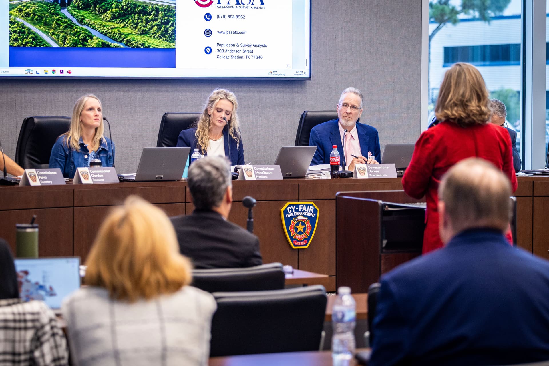 Demographers project growth toward Western region of Cy-Fair Fire Department service areas