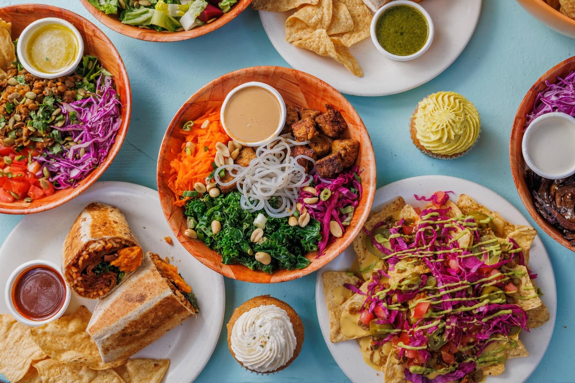 Counter Culture returns to East Austin with plant-based plates