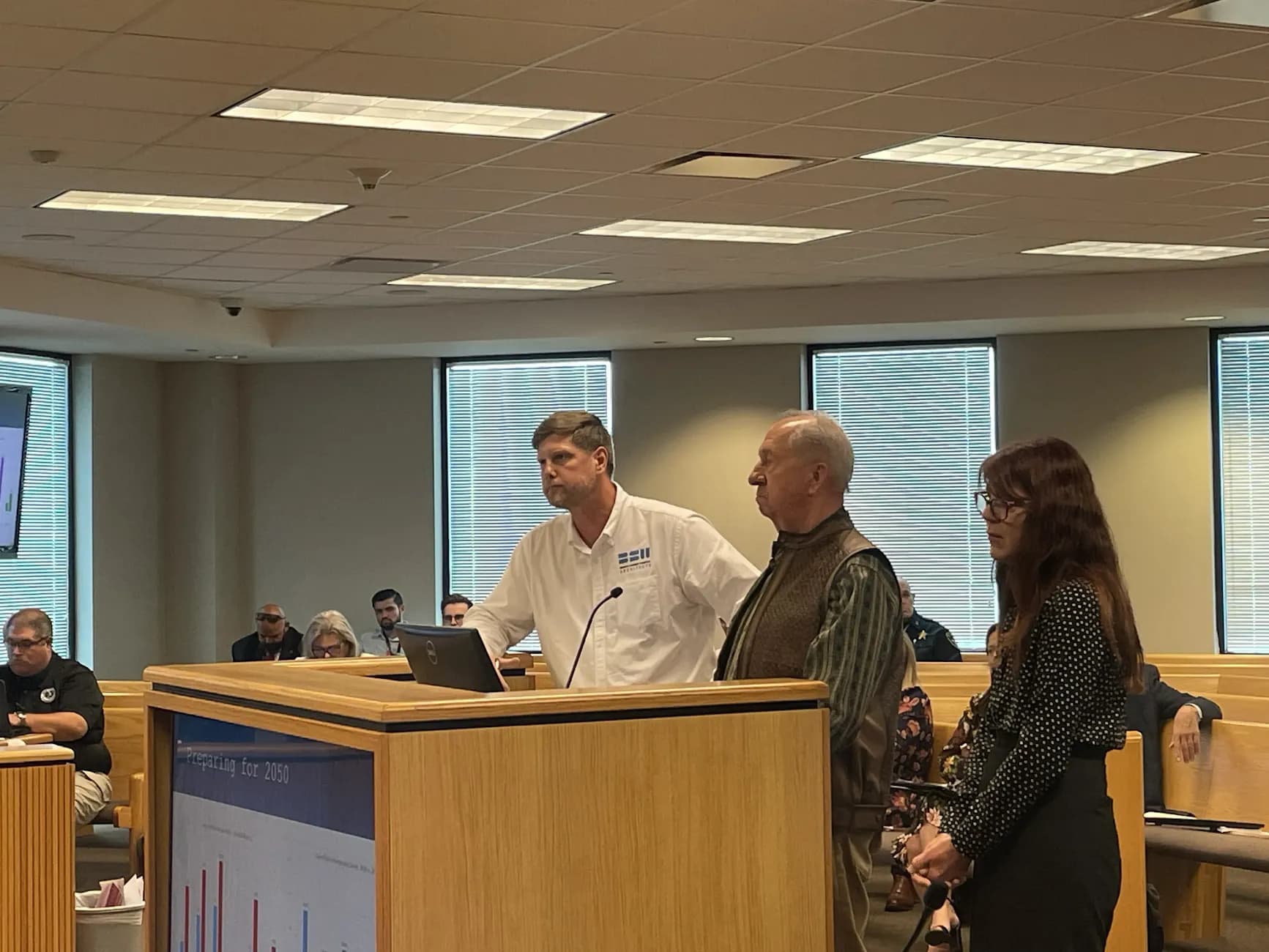 Montgomery County slows justice center timeline after courthouse workshop