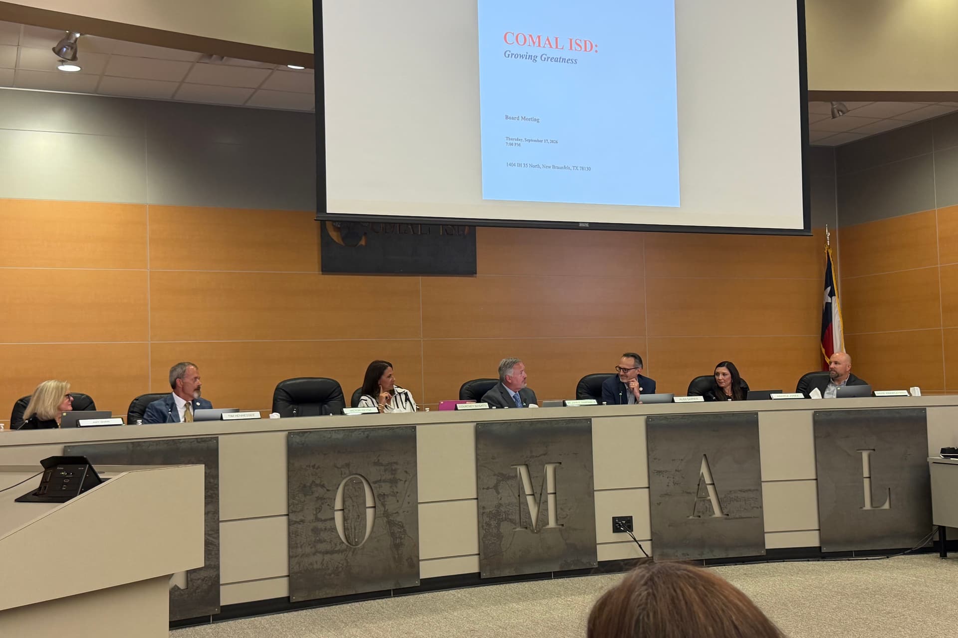 Comal ISD approves tax rate for FY 2026-27