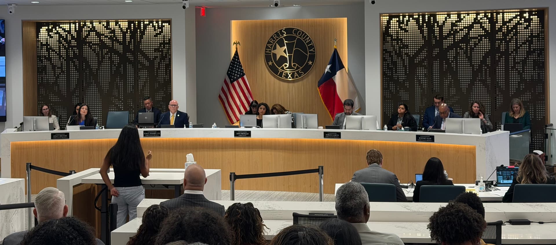 Harris County approves 2026-27 budget, tax rates
