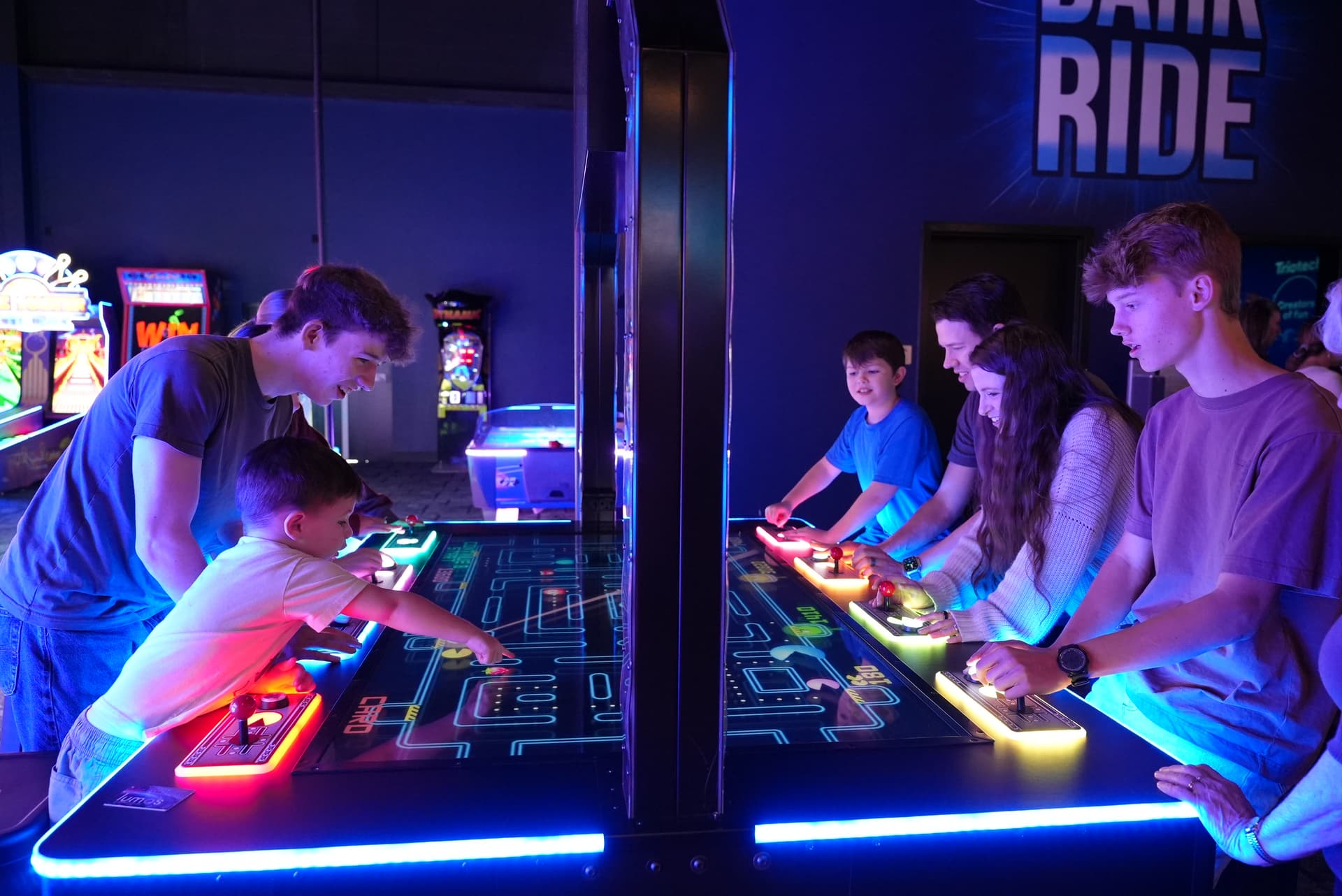 Lumos offers family entertainment at Valley Ranch Town Center in New Caney