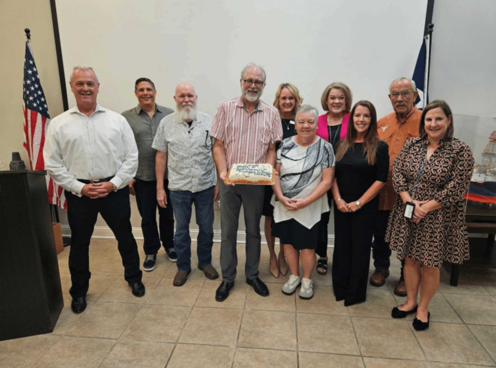 Brookshire Chamber of Commerce celebrates 1st anniversary since relaunch