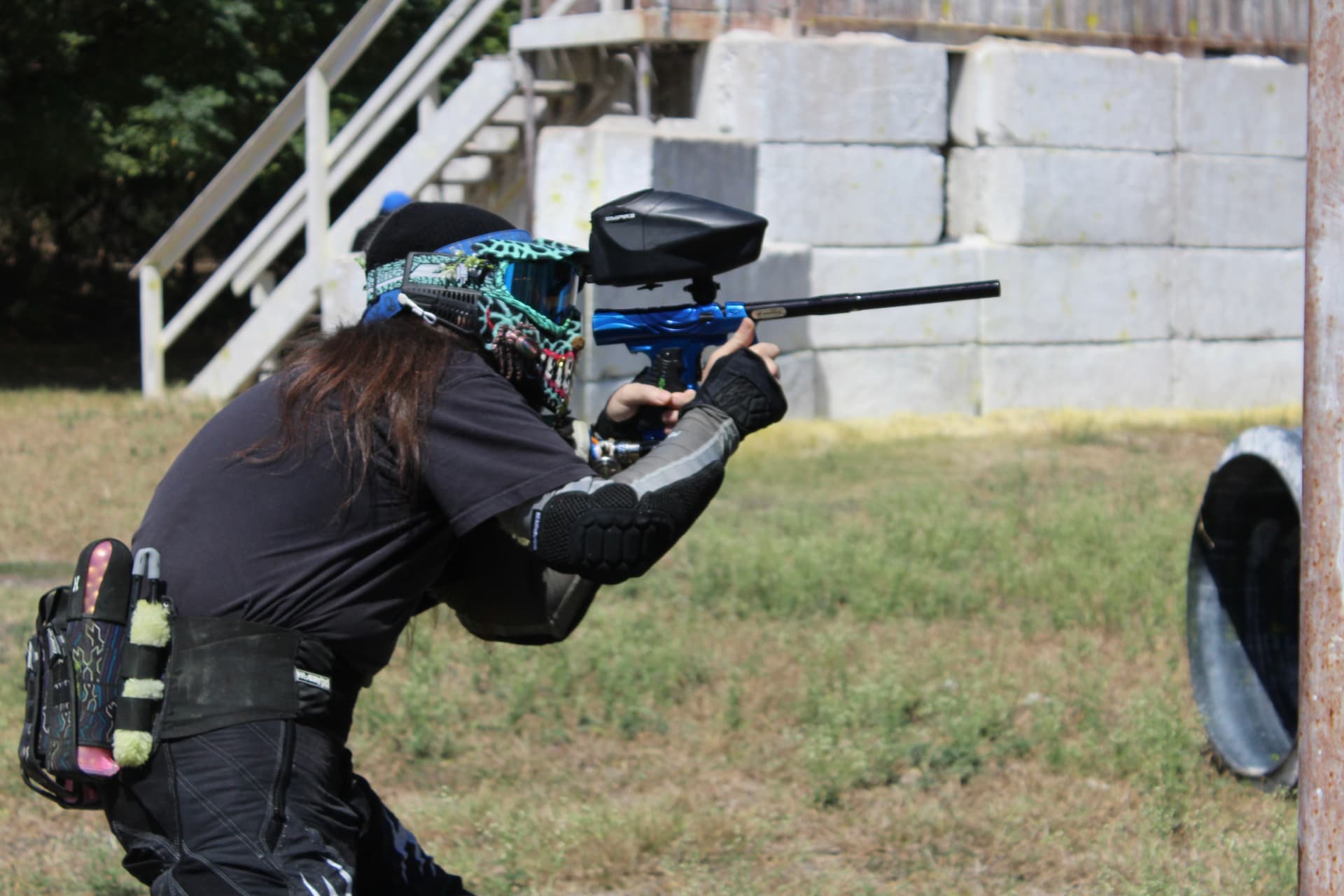 Outlaw Paintball provides family-friendly competition in Pflugerville
