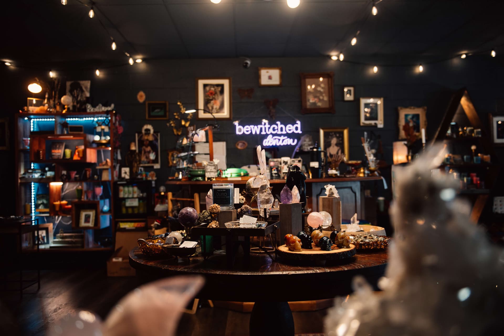 Bewitched Denton offers products, resources for all spiritual paths