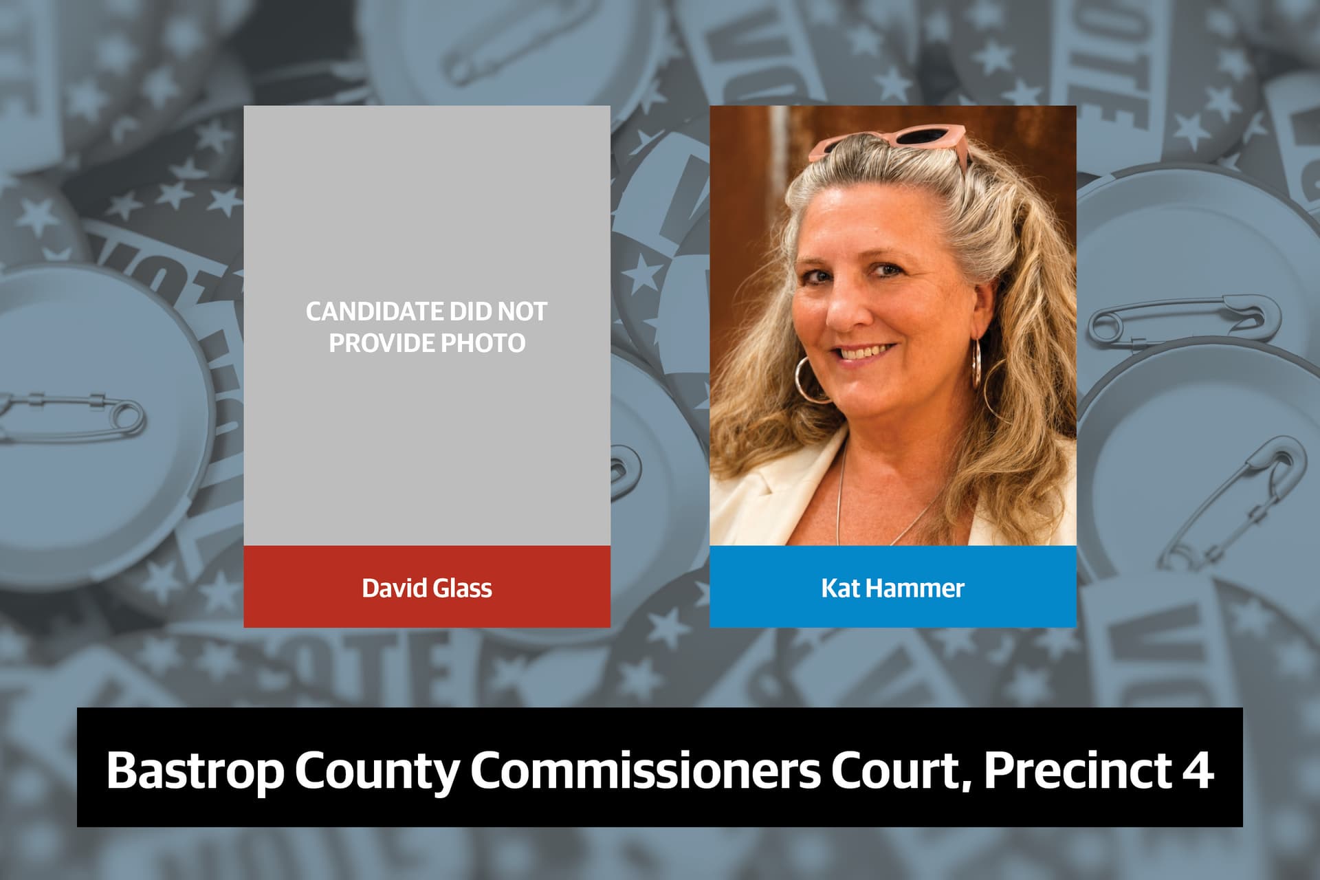 Q&A: Meet the candidates for Bastrop County Commissioner, Precinct 4