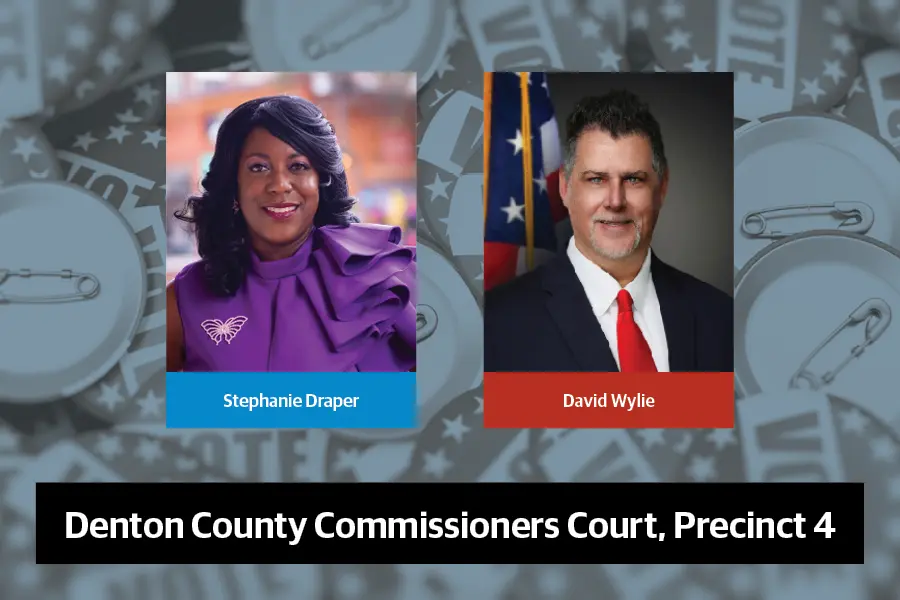 Q&A: Meet the candidates running for Denton County Commissioners Court, Precinct 4