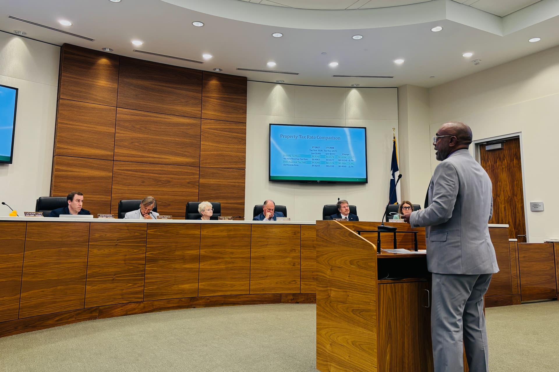 Bellaire officials propose higher property tax rate for FY 2026-27