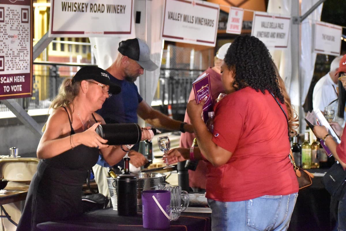 GALLERY: Check out photos from Grapevine’s 40th Annual GrapeFest