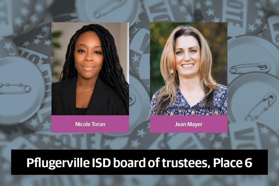 Meet the candidates for Pflugerville ISD board of trustees, Place 6
