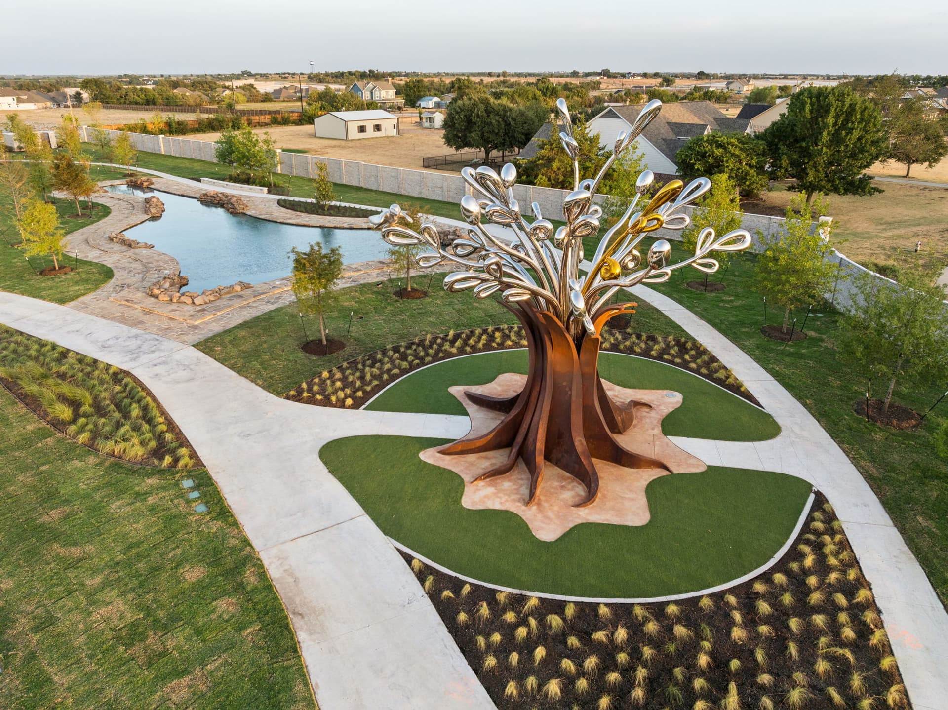 Rainwater Crossing opens 2-acre park in Celina