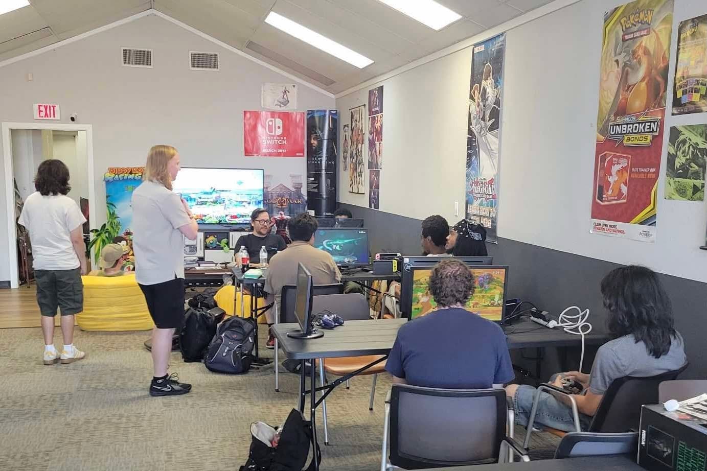 Game shop Overworld Collectibles opens in downtown Denton