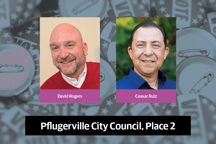 Hear from the candidates running for Pflugerville City Council, Place 2