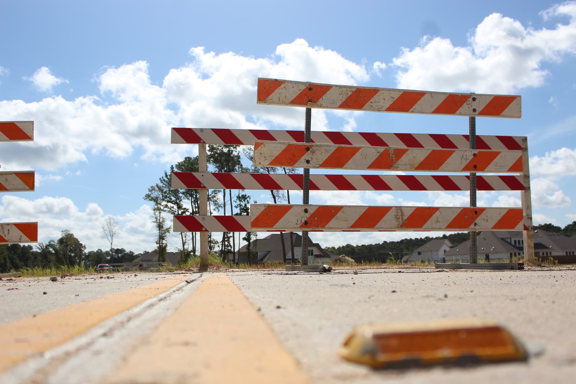 Construction kicks off on Old Houston Road widening project in New Caney