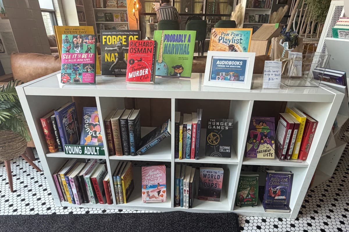 The Novel Narwhal finds new space to sell books in Roanoke