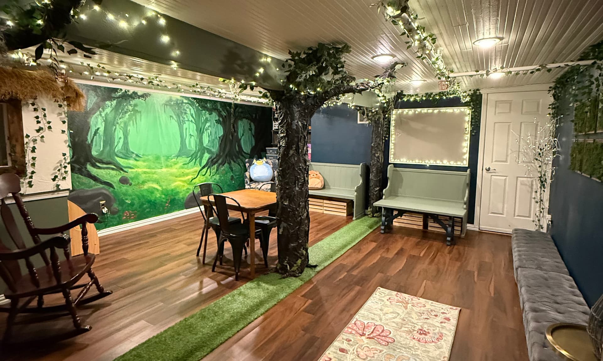 Grapevine’s Talking Animals Books renovates upstairs into enchanted forest-themed children’s area