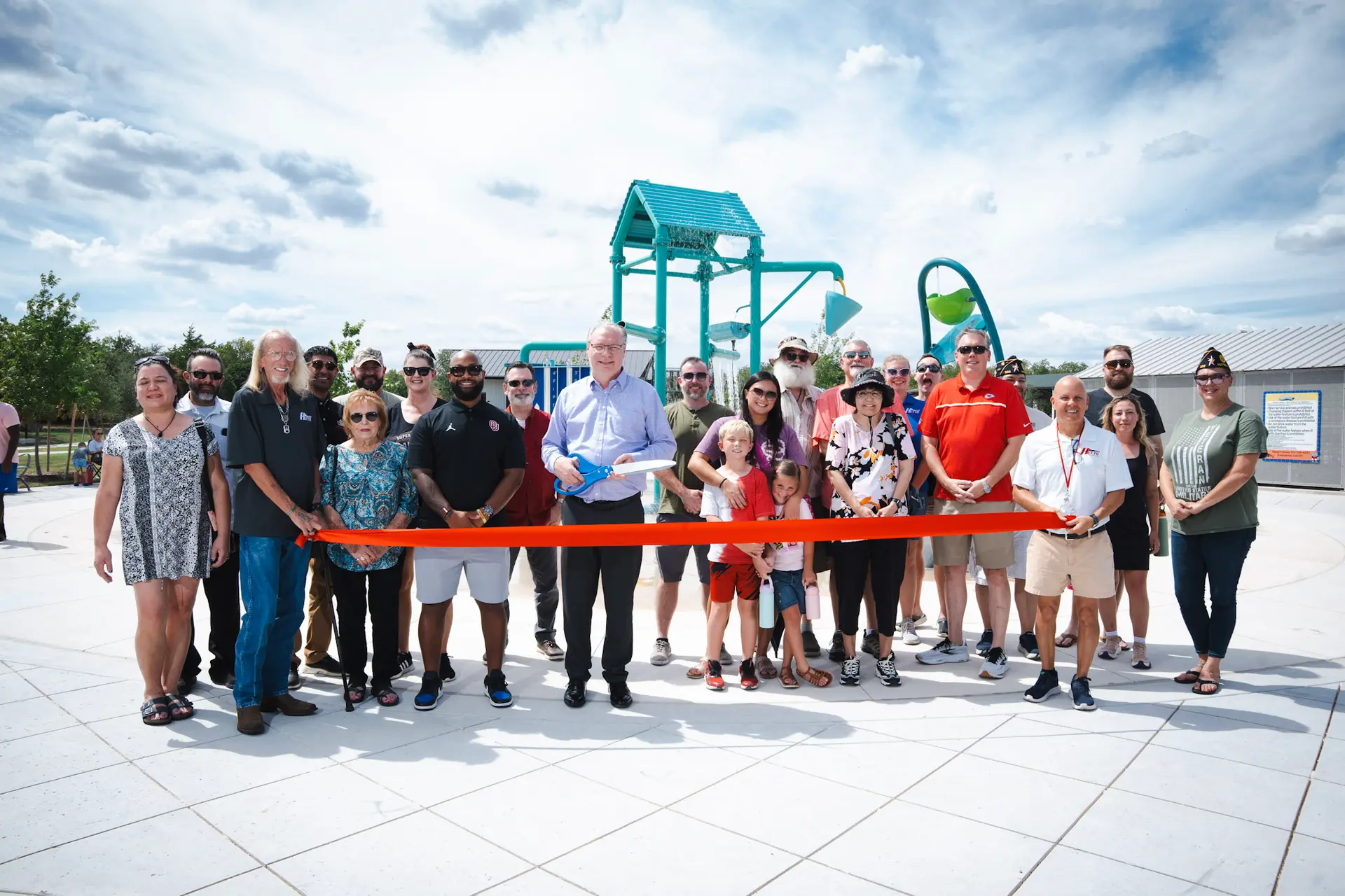 Fritz Park holds grand opening in Hutto