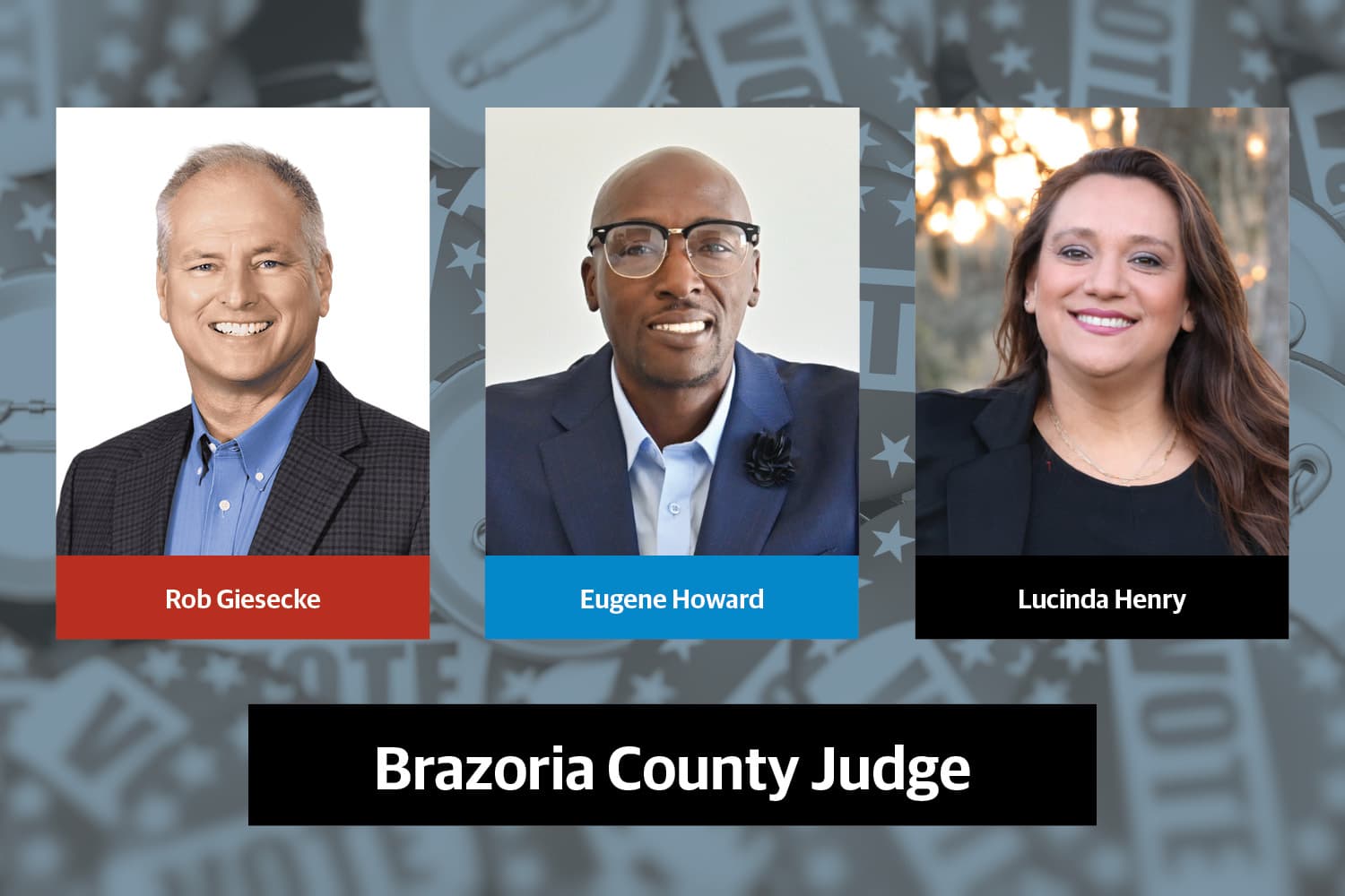 Q&A: Meet the candidates for Brazoria County Judge