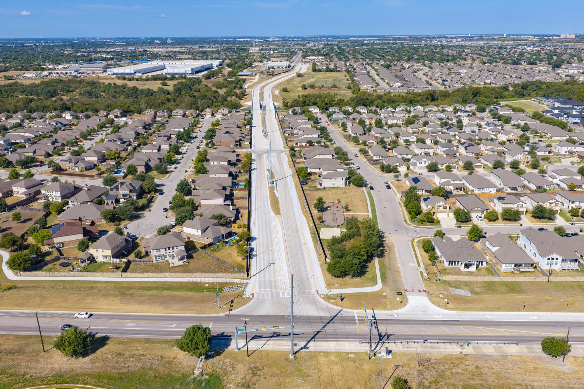East Old Settlers Boulevard extension opens; 4 other transportation updates