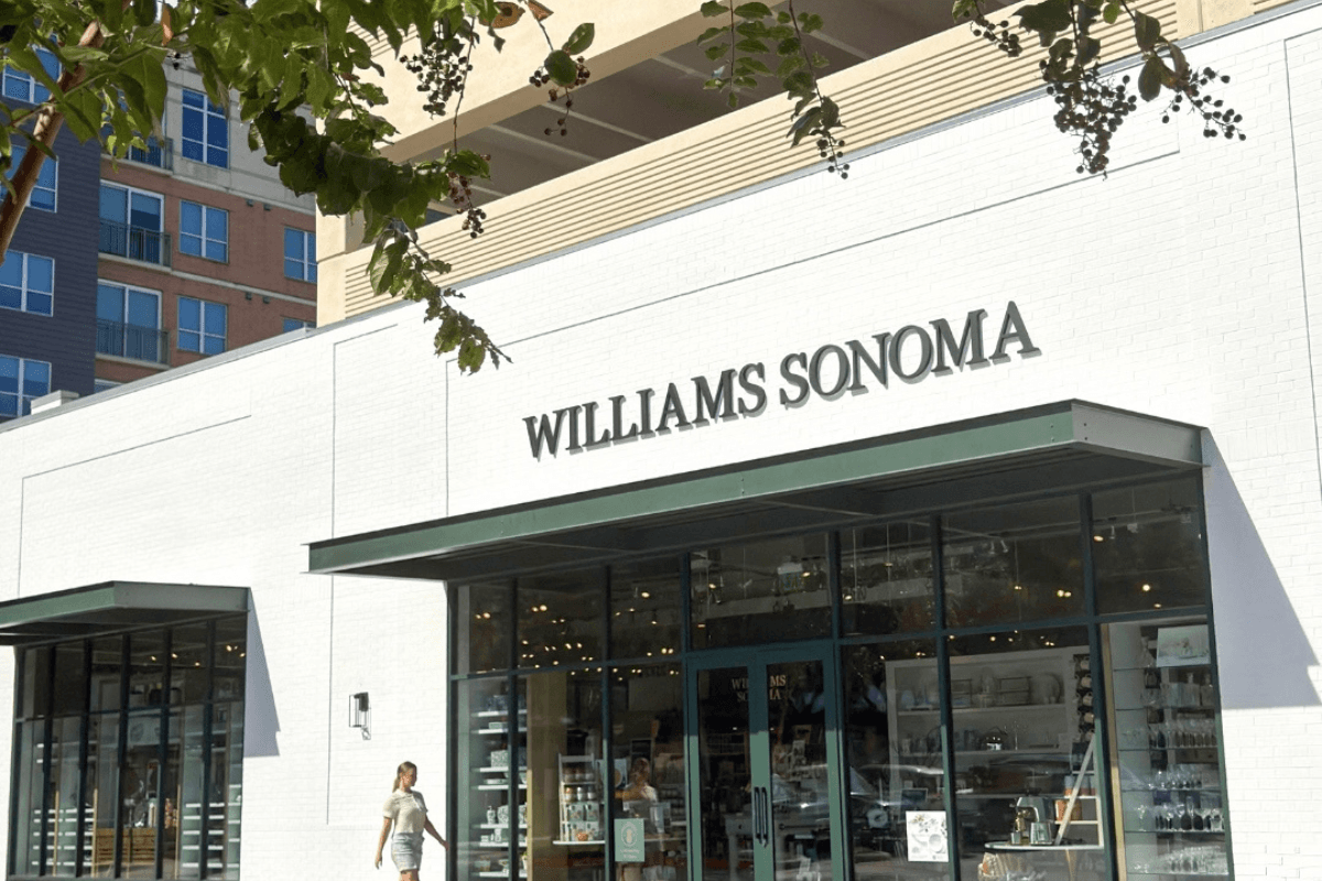 Williams Sonoma now open in The Woodlands at Hughes Landing