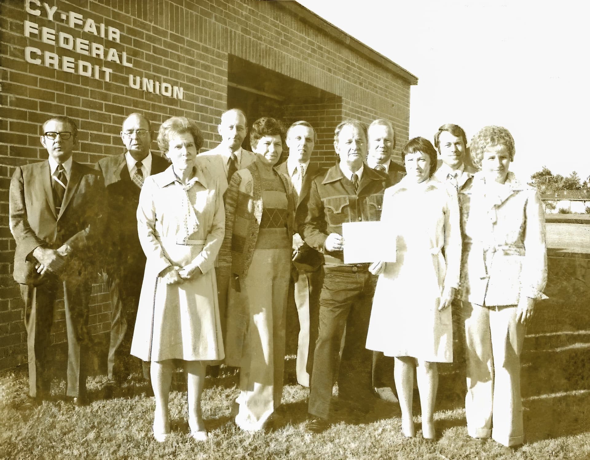 Cy-Fair Federal Credit Union celebrates 70 years of service