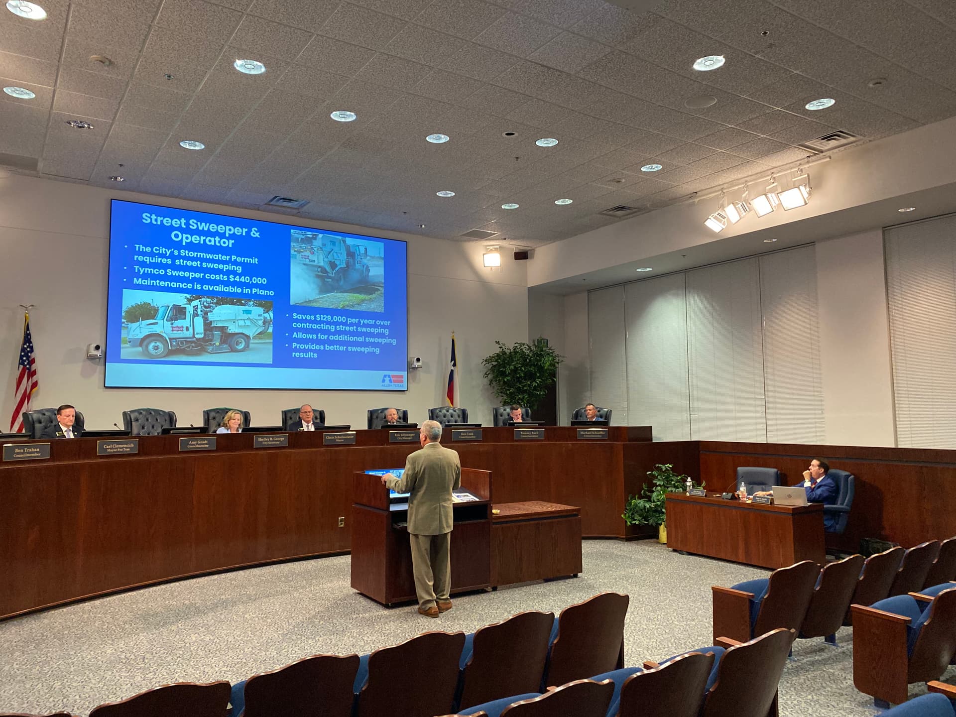 Allen residents to see increased water, solid waste, recycling fees Oct. 1