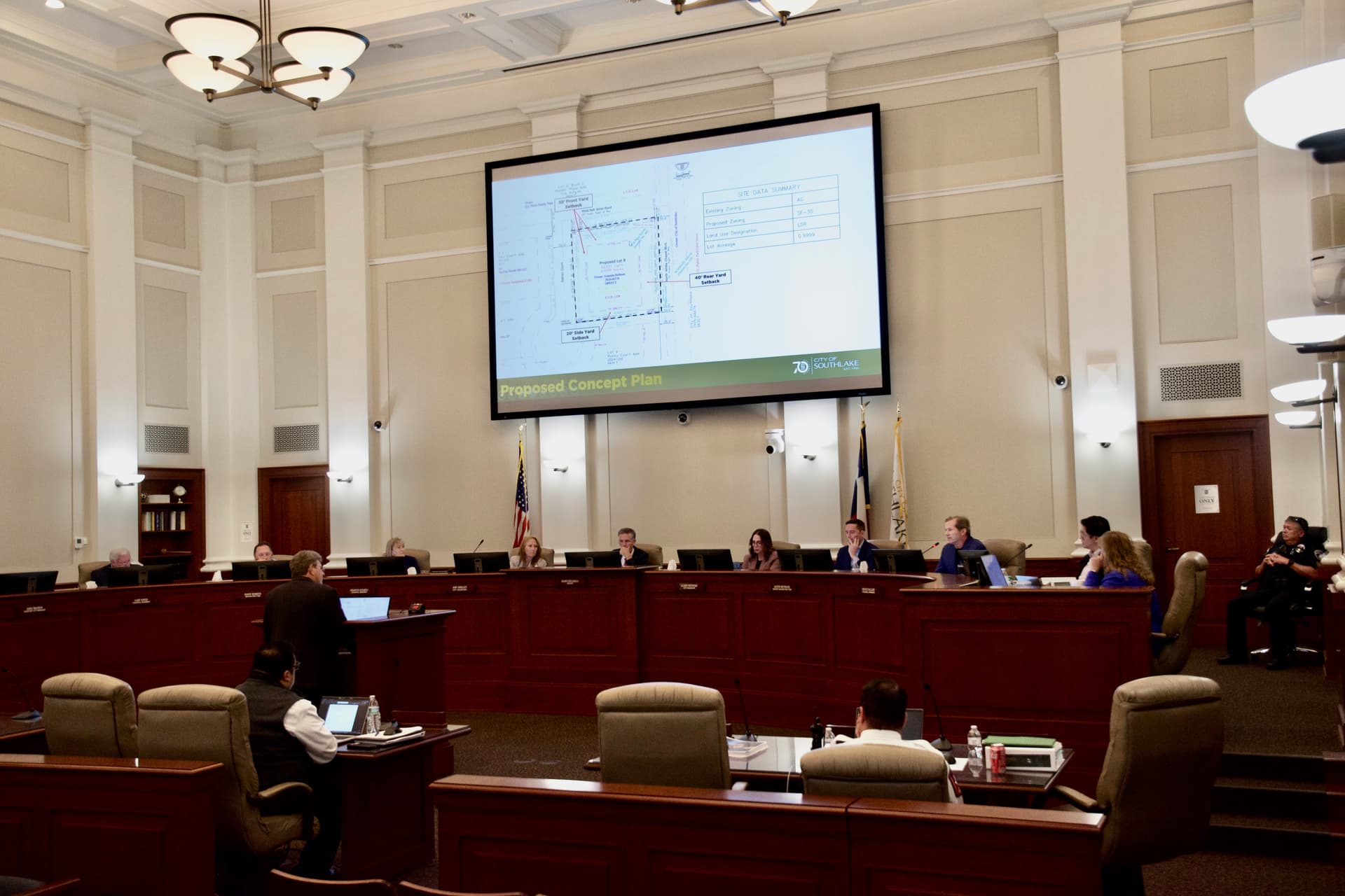 Southlake approves first reading of TIRZ for Shivers Farm development