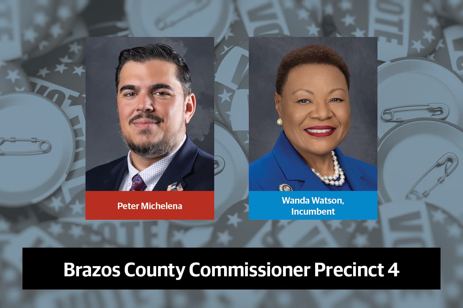 Q&A: Meet the candidates running for Brazos County Commissioner Precinct 4