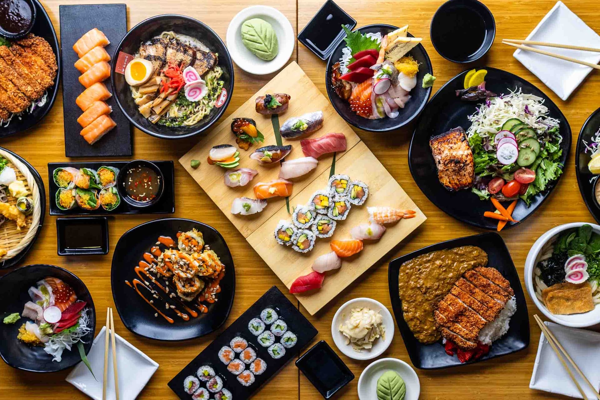 Komé celebrates 15 years of serving Japanese cuisine in North Austin