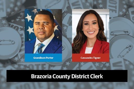 Q&A: Meet the candidates for Brazoria County District Clerk