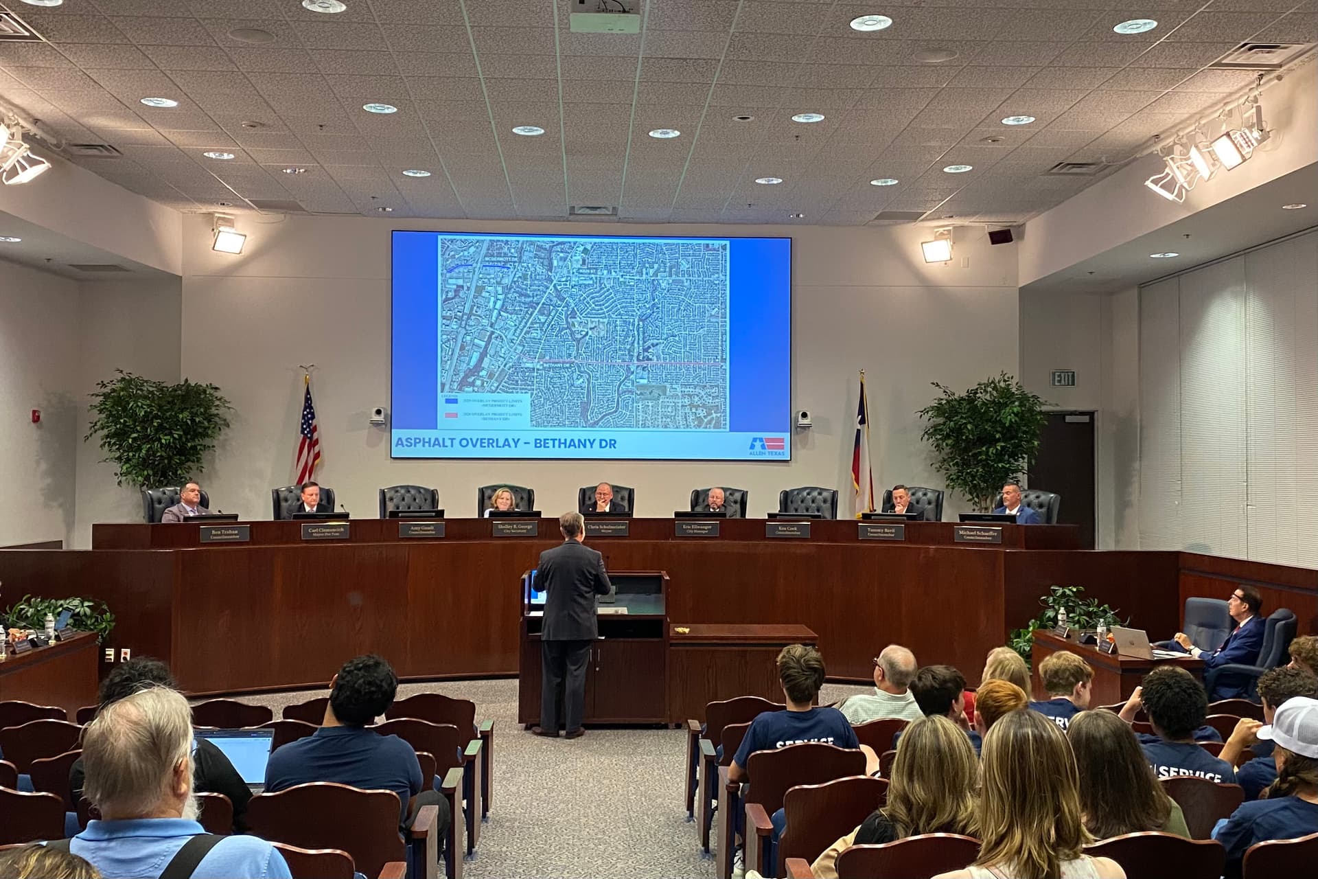 $1.6M asphalt overlay project slated for East Bethany Drive in Allen